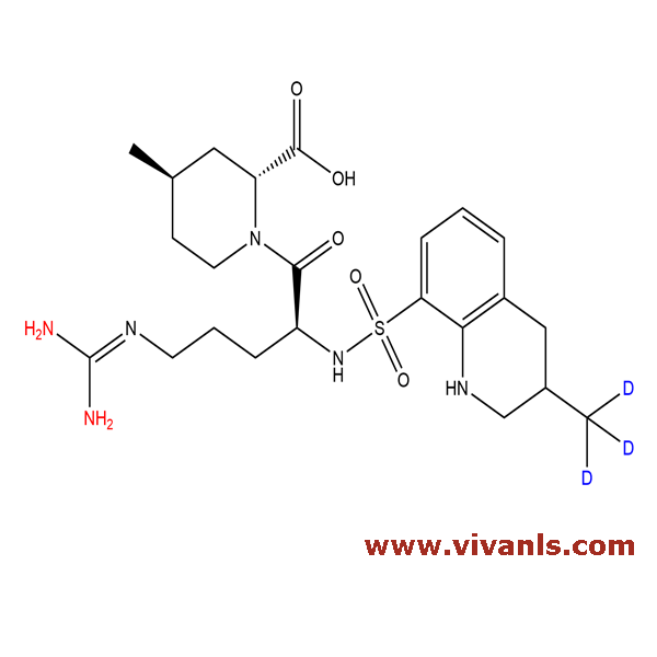 Stable Isotope Labeled Compounds-Argatroban-d3-1663652859.png